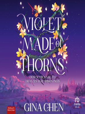 cover image of Violet Made of Thorns
